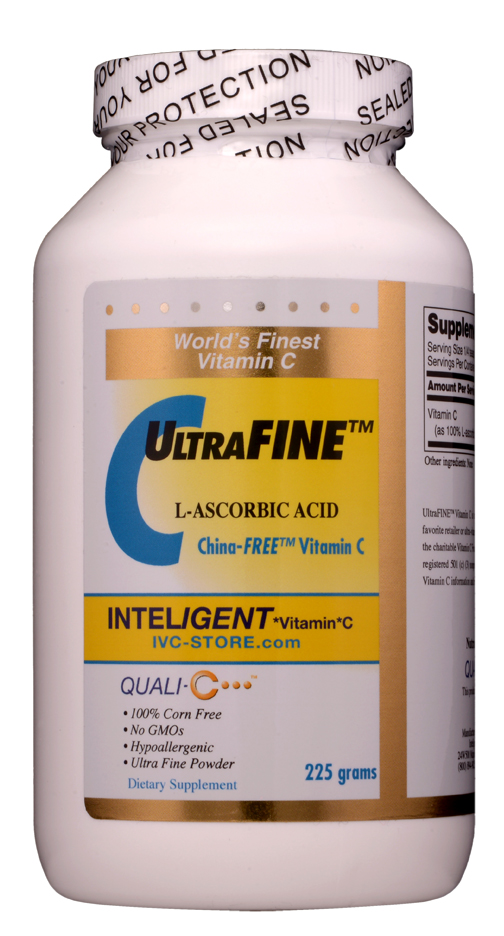 ULTRAFINE China-FREE Vitamin C­ (Quali-C®) (250 g) - Click Image to Close